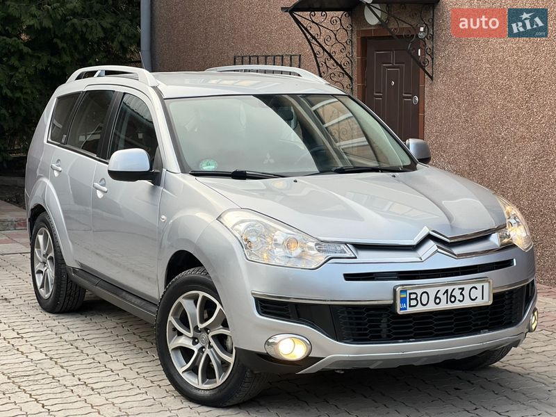 Citroen C-Crosser 2012