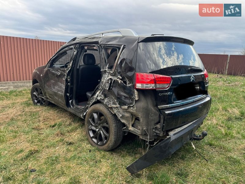 Внедорожник / Кроссовер Citroen C-Crosser 2010 в Ивано-Франковске