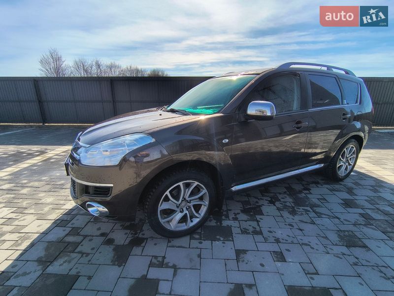 Внедорожник / Кроссовер Citroen C-Crosser 2011 в Рожнятове