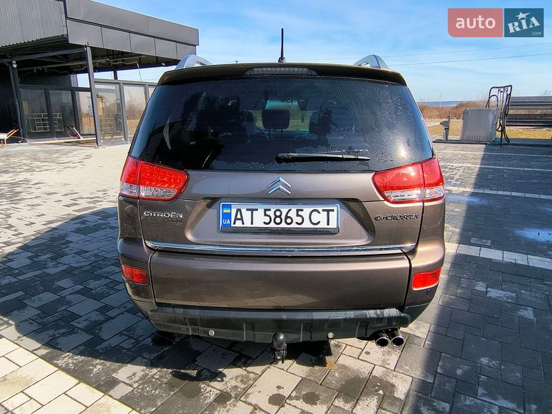 Внедорожник / Кроссовер Citroen C-Crosser 2011 в Рожнятове