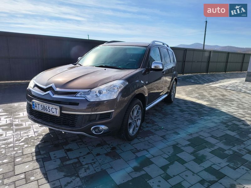 Внедорожник / Кроссовер Citroen C-Crosser 2011 в Рожнятове