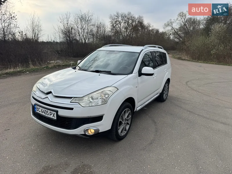 Citroen C-Crosser 2010 VIN VF7VV4HNHAZ904115 фото оголошення 11 з 42