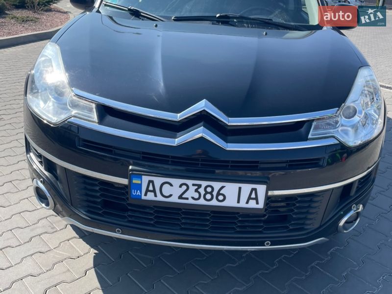 Citroen C-Crosser 2009