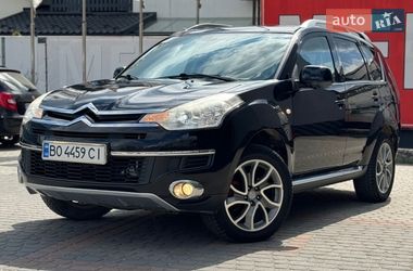 Позашляховик / Кросовер Citroen C-Crosser 2010 в Тернополі