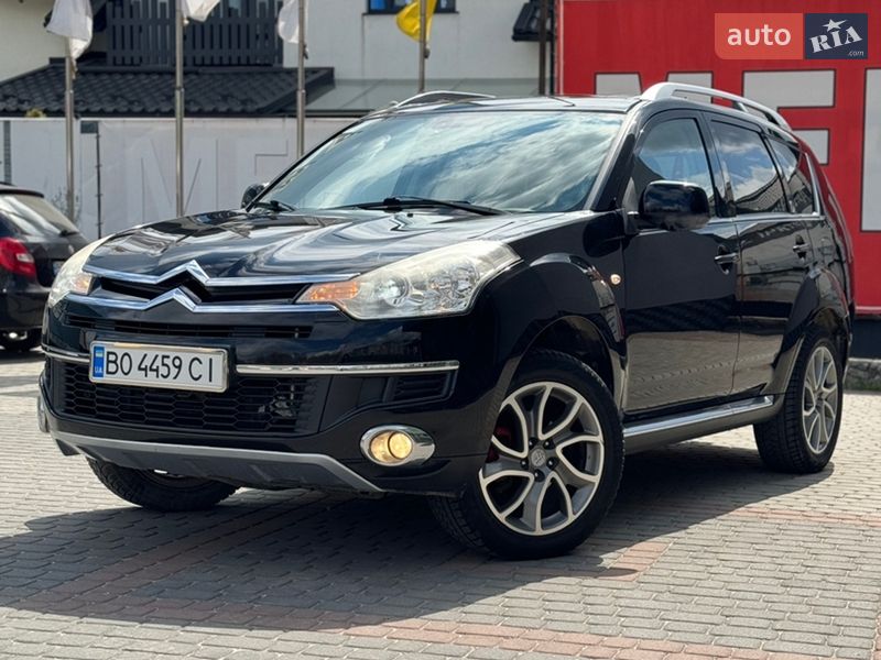 Citroen C-Crosser 2010