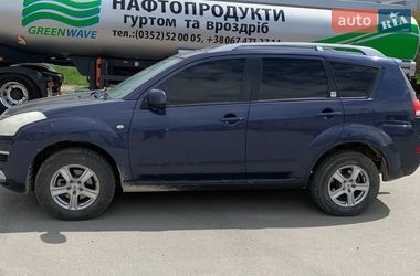 Внедорожник / Кроссовер Citroen C-Crosser 2009 в Тернополе