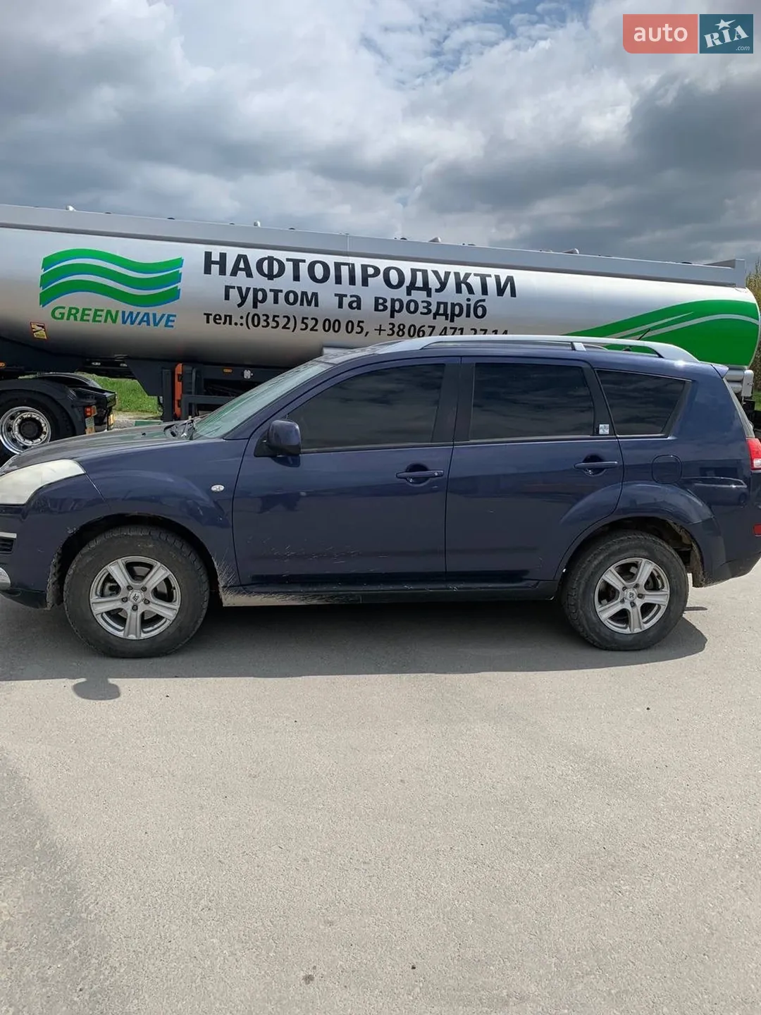 Citroen C-Crosser 2009