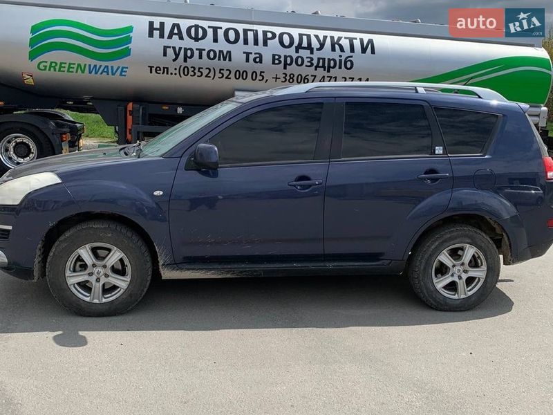 Citroen C-Crosser 2009