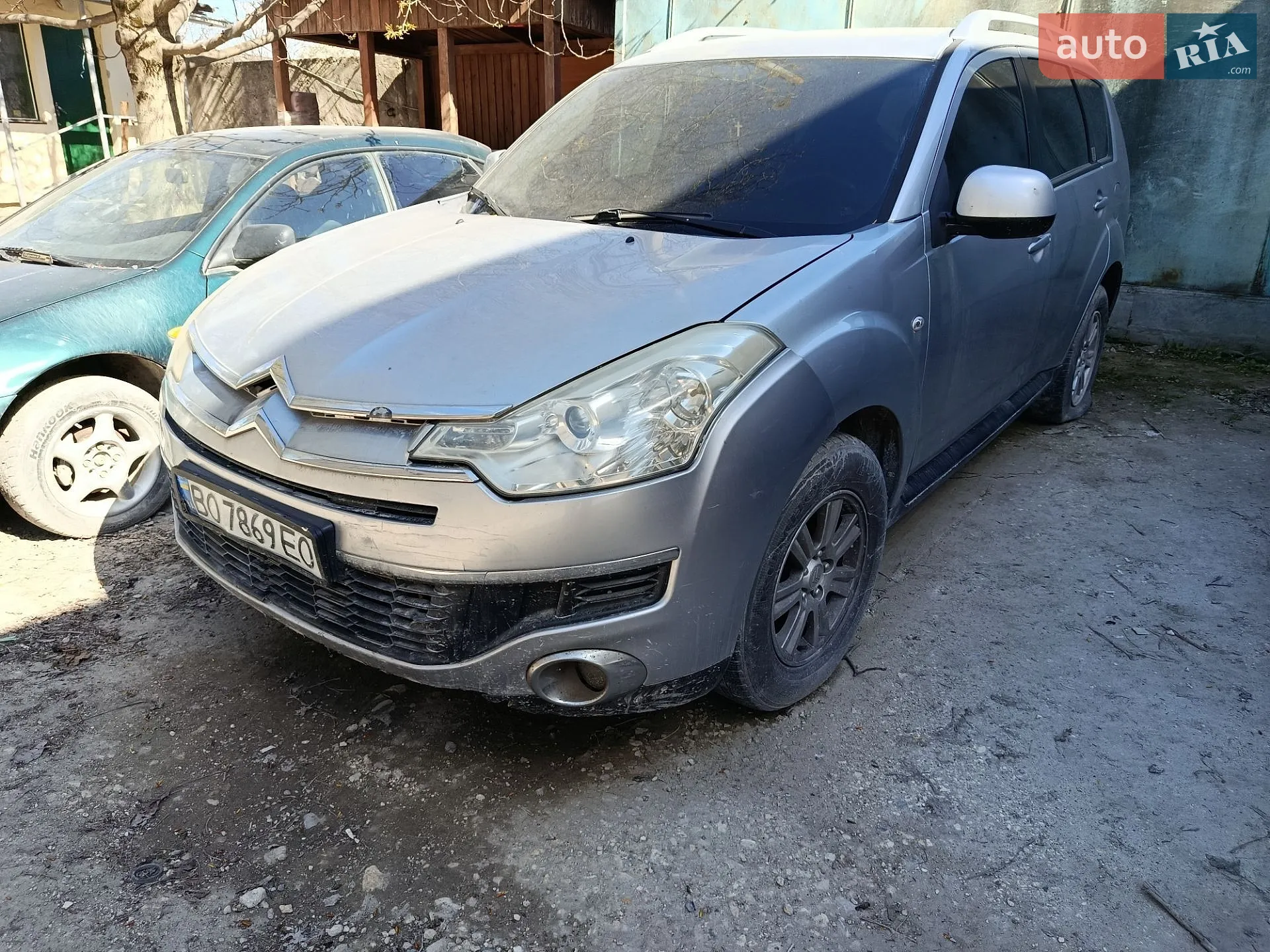 Citroen C-Crosser 2007