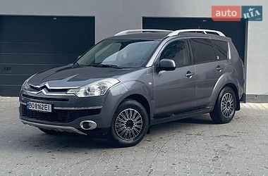 Внедорожник / Кроссовер Citroen C-Crosser 2008 в Тернополе