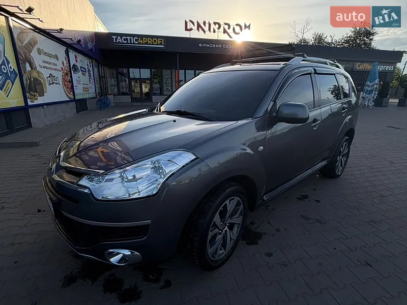 Citroen C-Crosser 2008