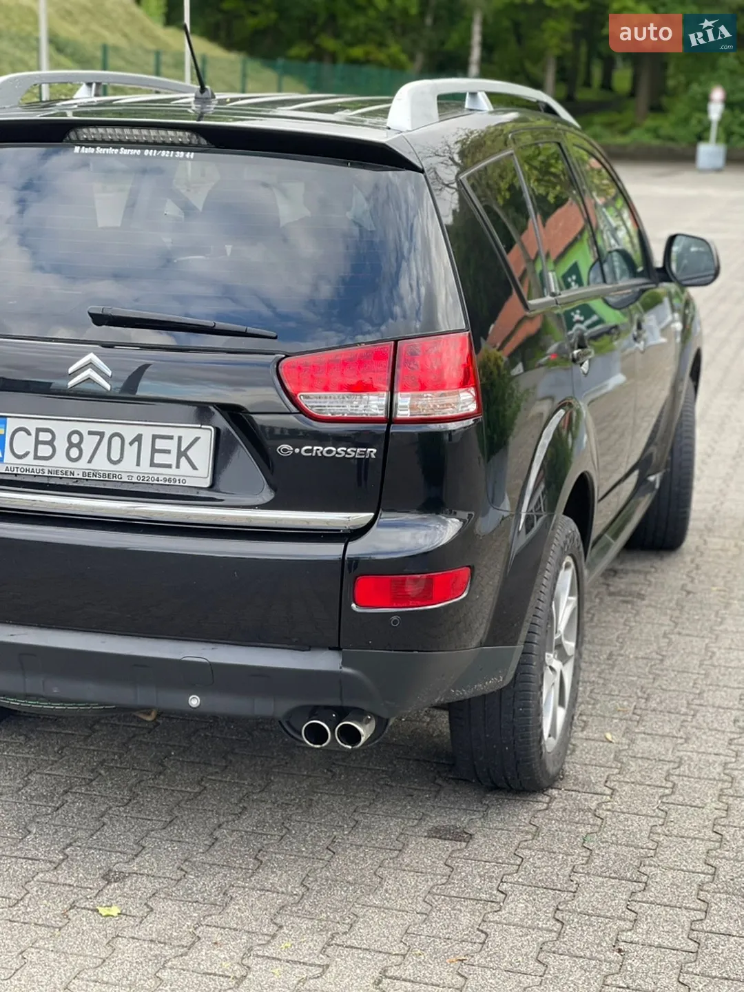 2010 Citroen C-Crosser - мініатюра 2