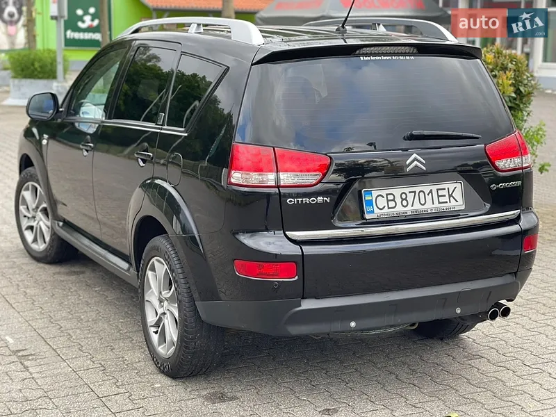 Citroen C-Crosser