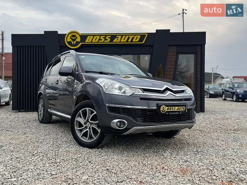 Citroen C-Crosser 2010