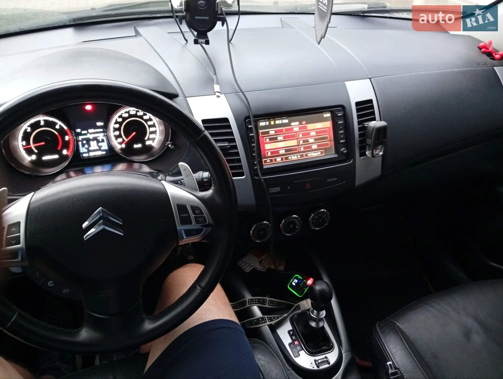 2011 Citroen C-Crosser - мініатюра 4