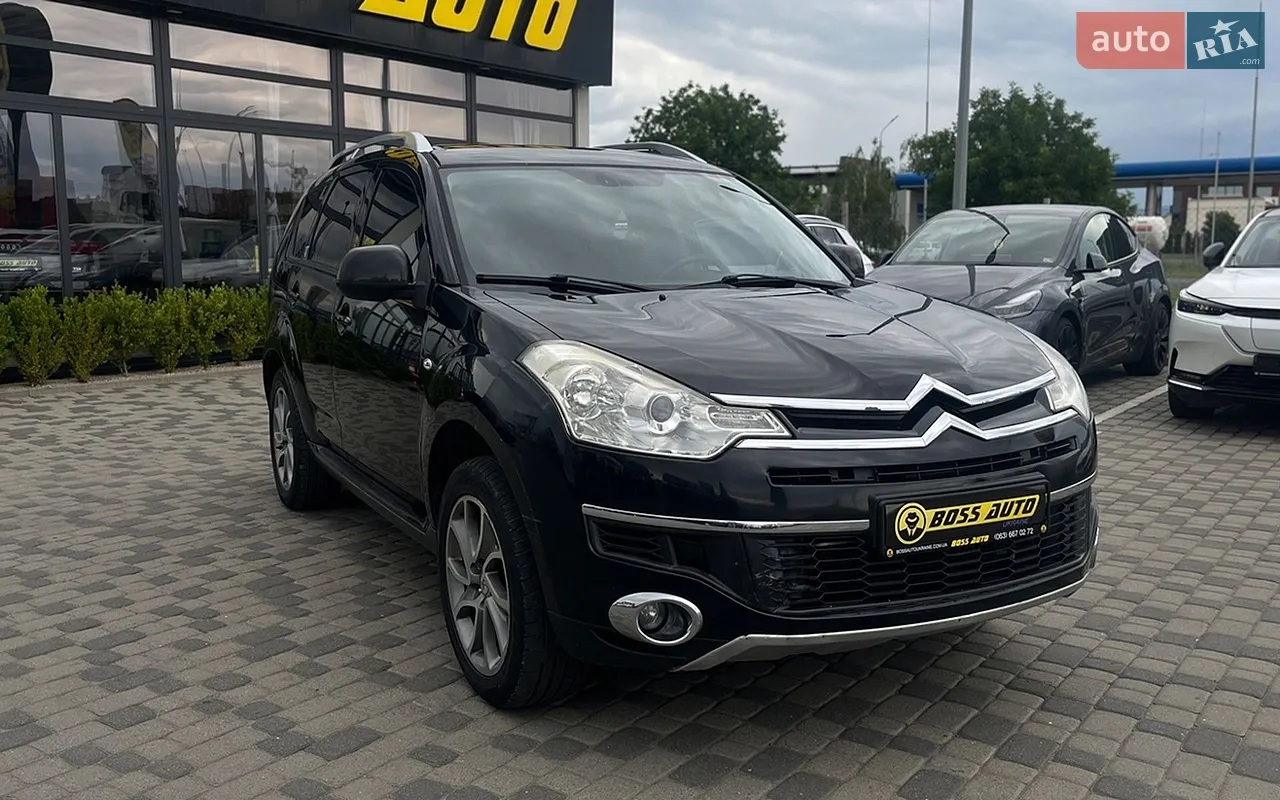 2012 Citroen C-Crosser - мініатюра 25