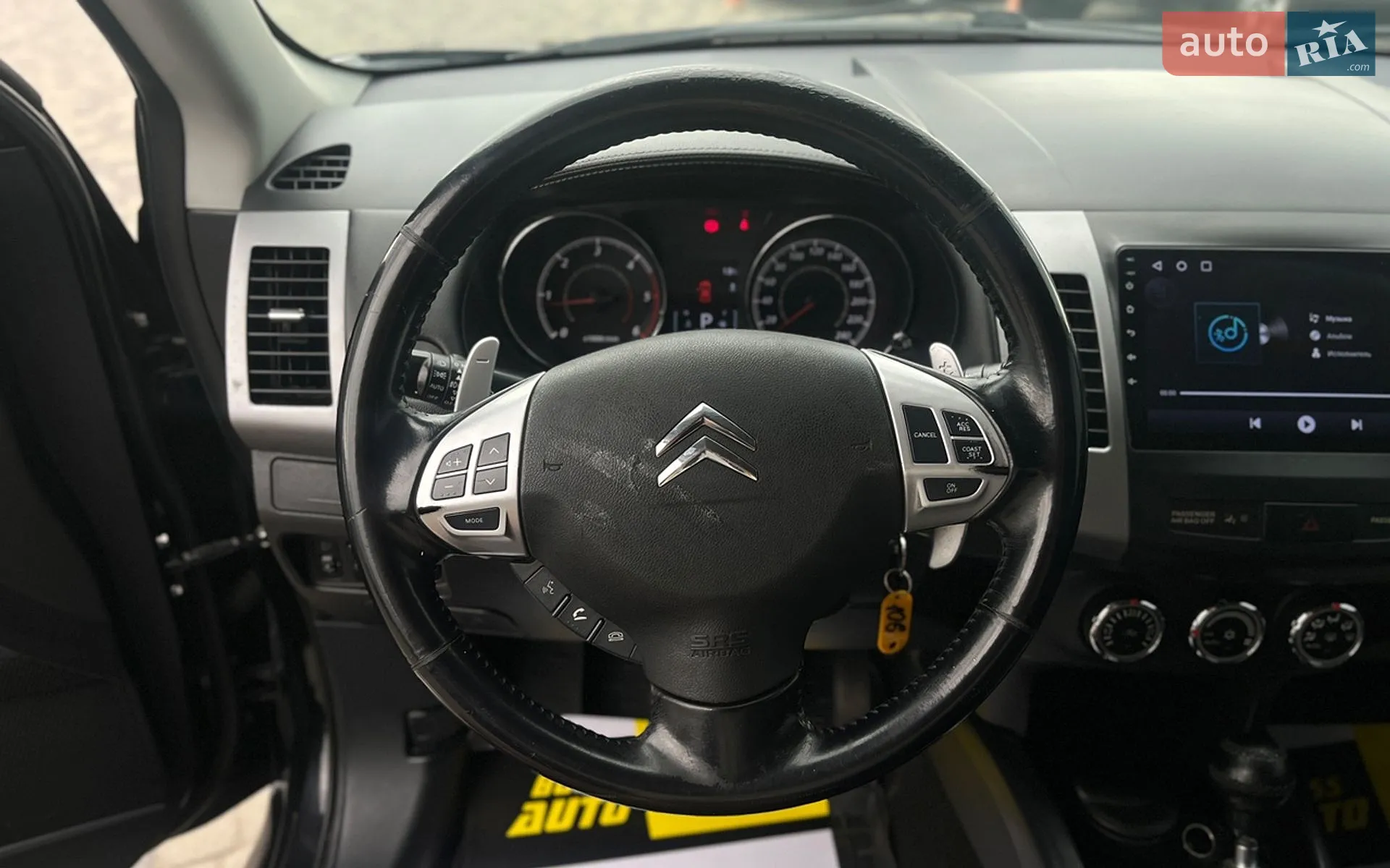 2011 Citroen C-Crosser - мініатюра 13