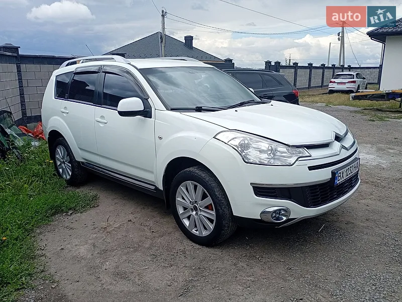 Citroen C-Crosser