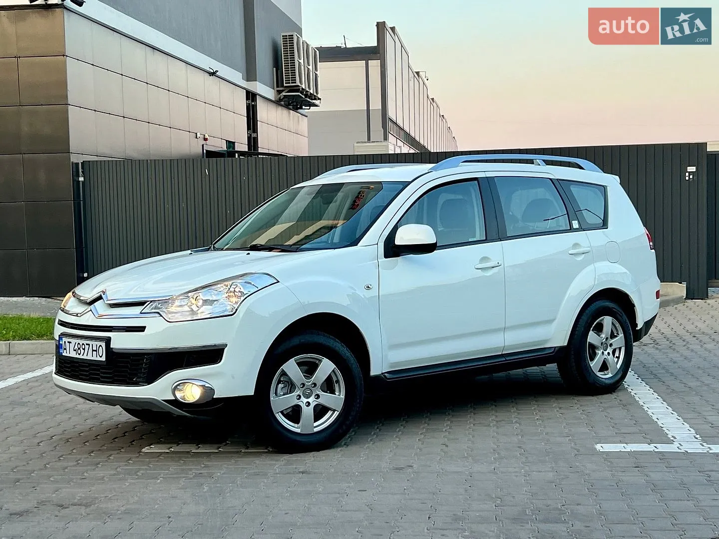 2010 Citroen C-Crosser - мініатюра 10