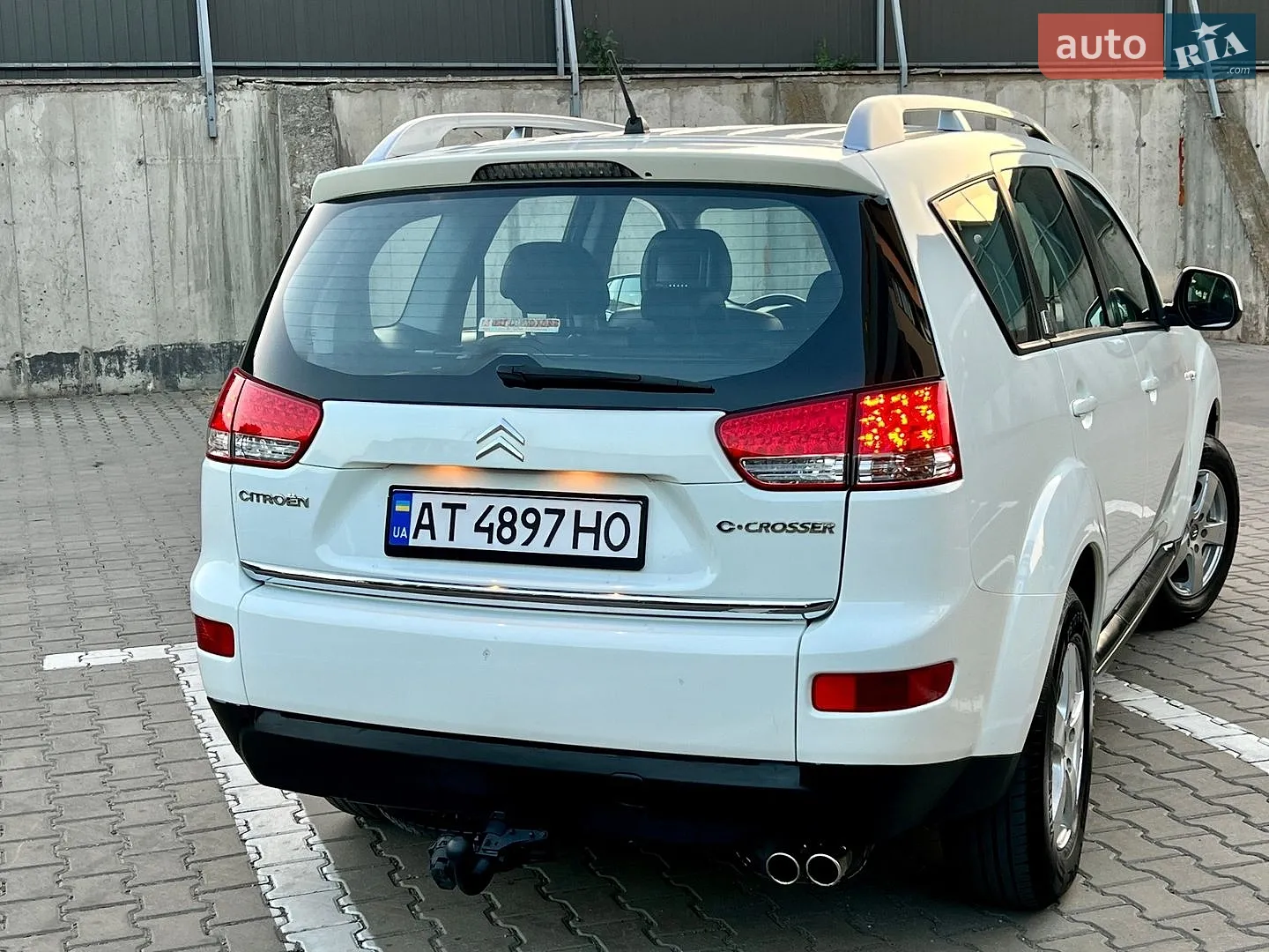 2010 Citroen C-Crosser - мініатюра 22