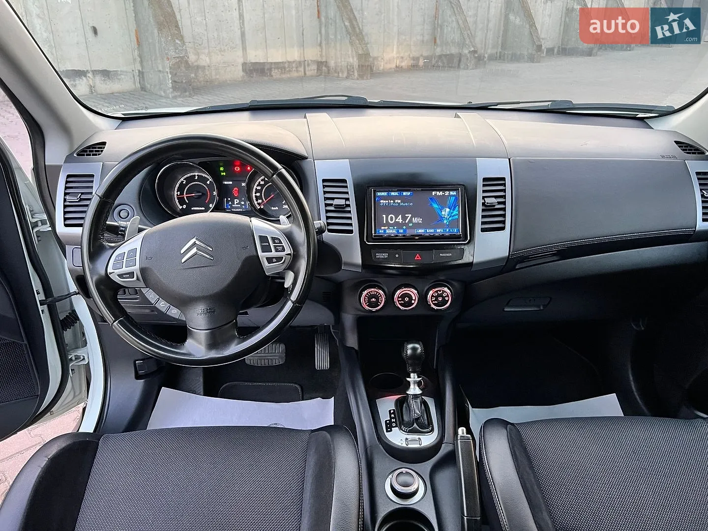 2010 Citroen C-Crosser - мініатюра 86