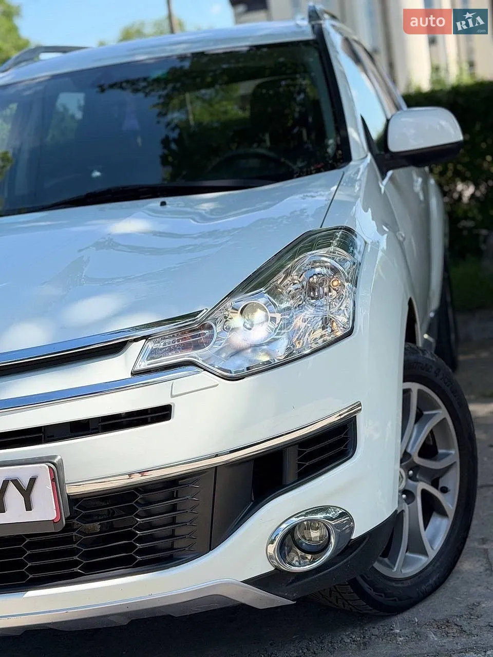 2010 Citroen C-Crosser - мініатюра 8