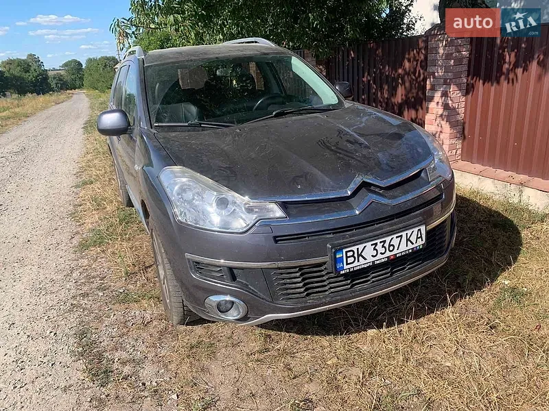 Citroen C-Crosser 2008
