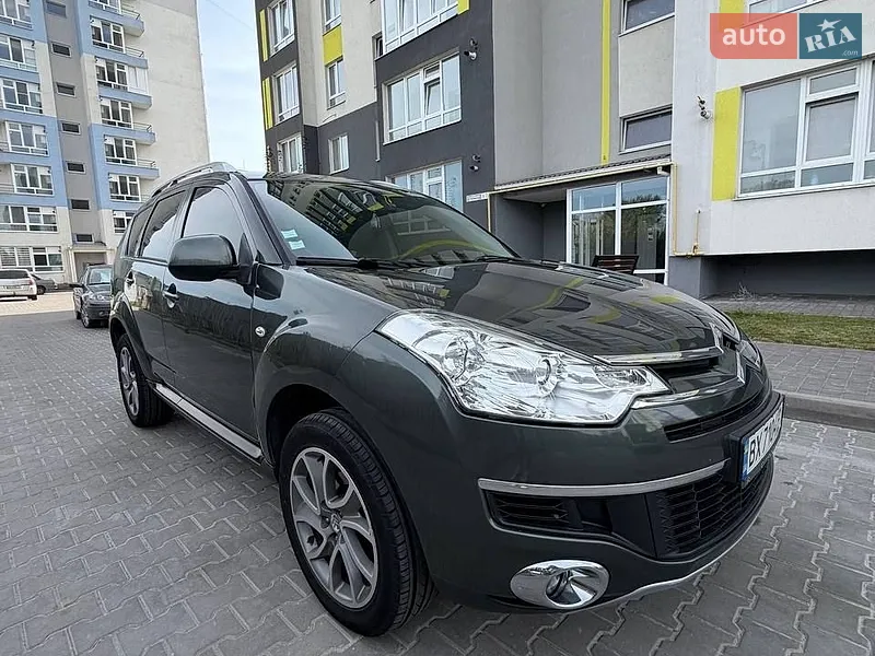 Citroen C-Crosser