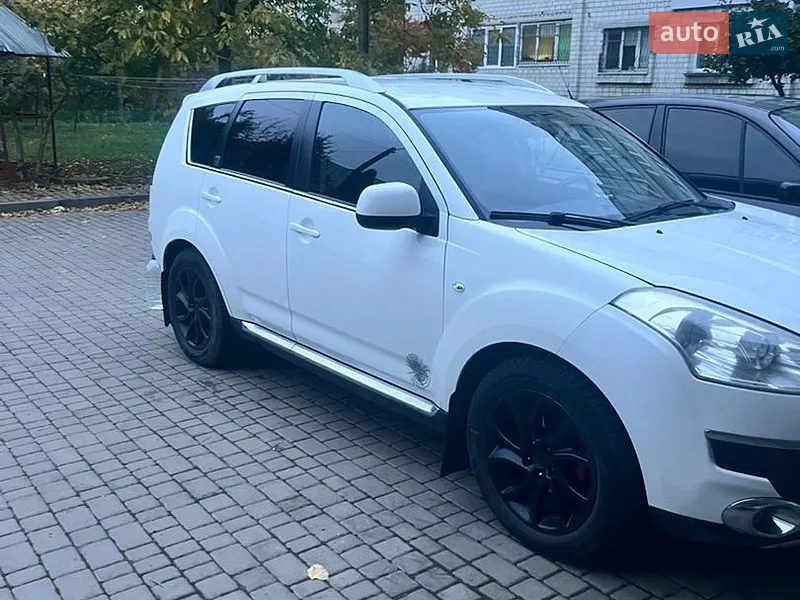 Citroen C-Crosser