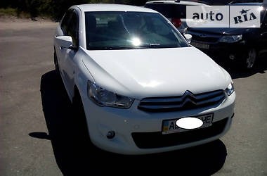Седан Citroen C-Elysee 2013 в 