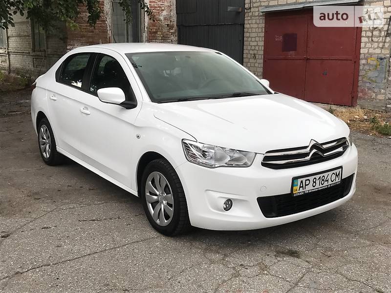 Седан Citroen C-Elysee 2014 в Бердянске