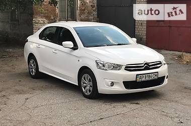 Седан Citroen C-Elysee 2014 в Бердянске