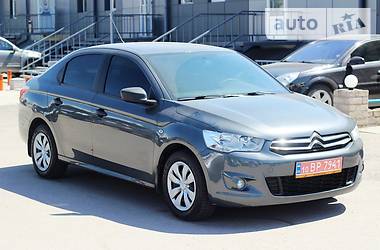 Седан Citroen C-Elysee 2013 в Запорожье