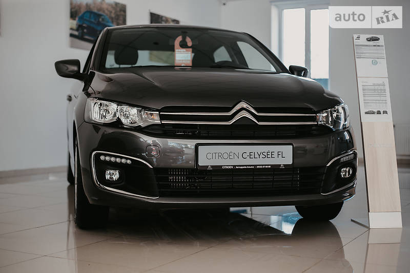 Седан Citroen C-Elysee 2019 в Полтаві