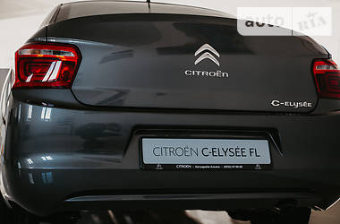 Седан Citroen C-Elysee 2019 в Полтаві