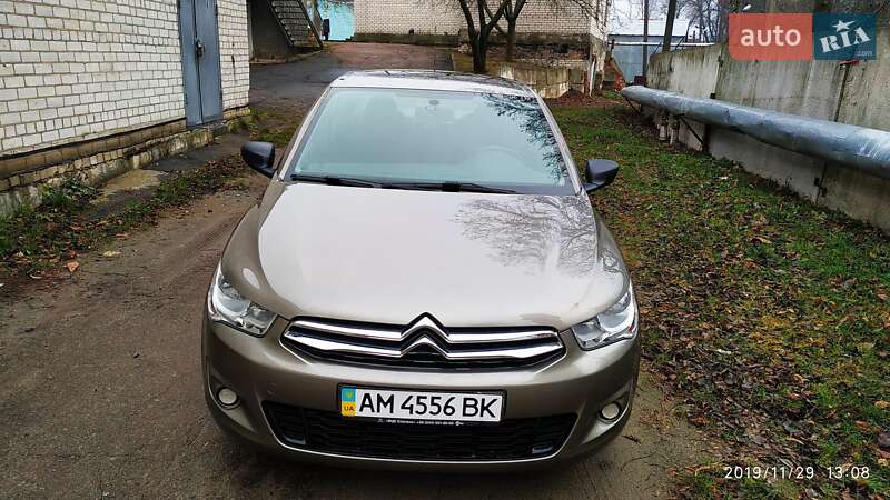 Седан Citroen C-Elysee 2013 в Звягелі