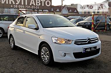 Седан Citroen C-Elysee 2013 в 