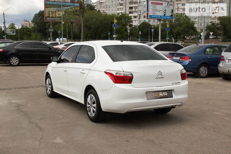 Седан Citroen C-Elysee 2015 в Запоріжжі