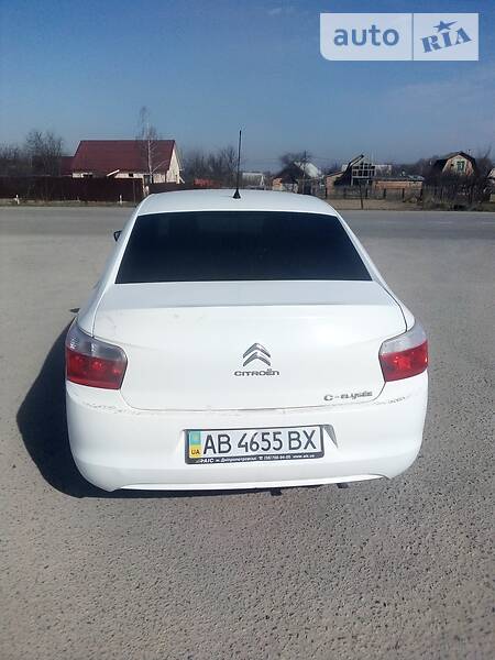 Седан Citroen C-Elysee 2013 в Вінниці фото 5 Седан Citroen C-Elysee 2013 в Вінниці