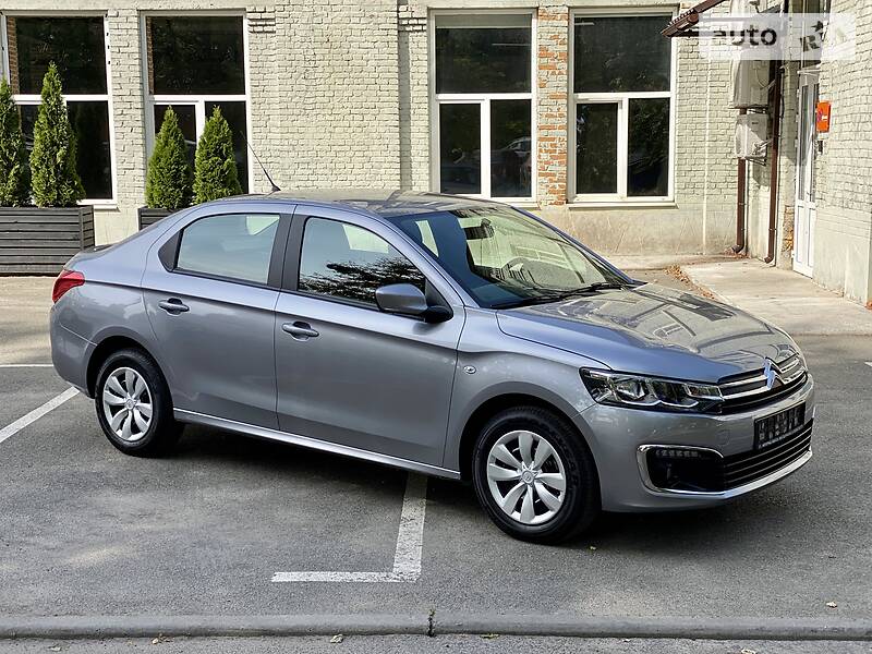 Седан Citroen C-Elysee 2017 в Киеве фото 4 Седан Citroen C-Elysee 2017 в Киеве