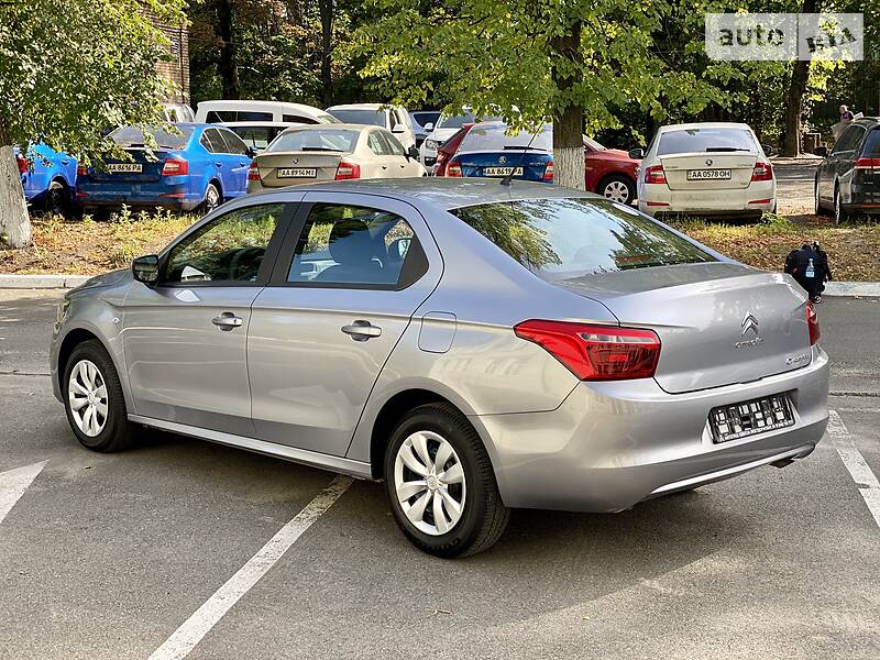 Седан Citroen C-Elysee 2017 в Киеве фото 11 Седан Citroen C-Elysee 2017 в Киеве