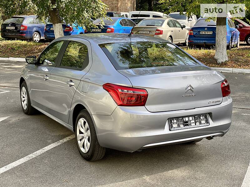 Седан Citroen C-Elysee 2017 в Киеве фото 10 Седан Citroen C-Elysee 2017 в Киеве