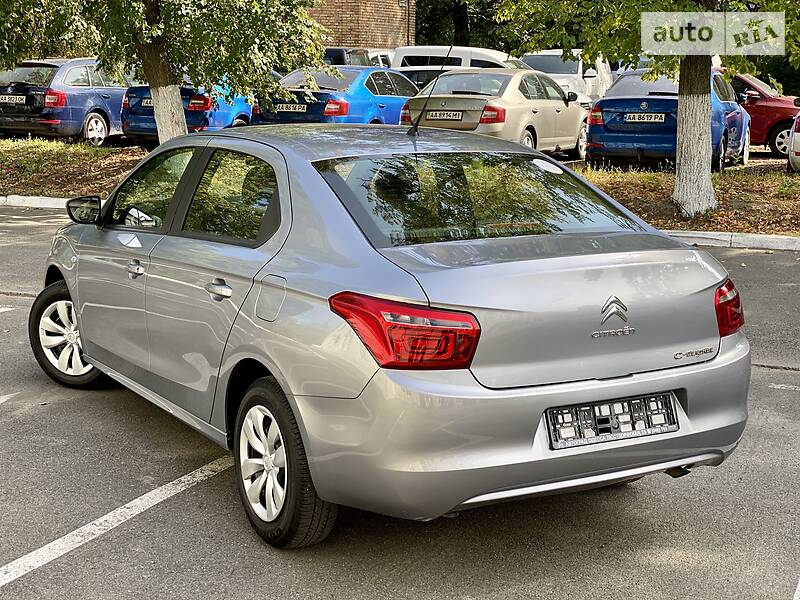 Седан Citroen C-Elysee 2017 в Киеве фото 17 Седан Citroen C-Elysee 2017 в Киеве