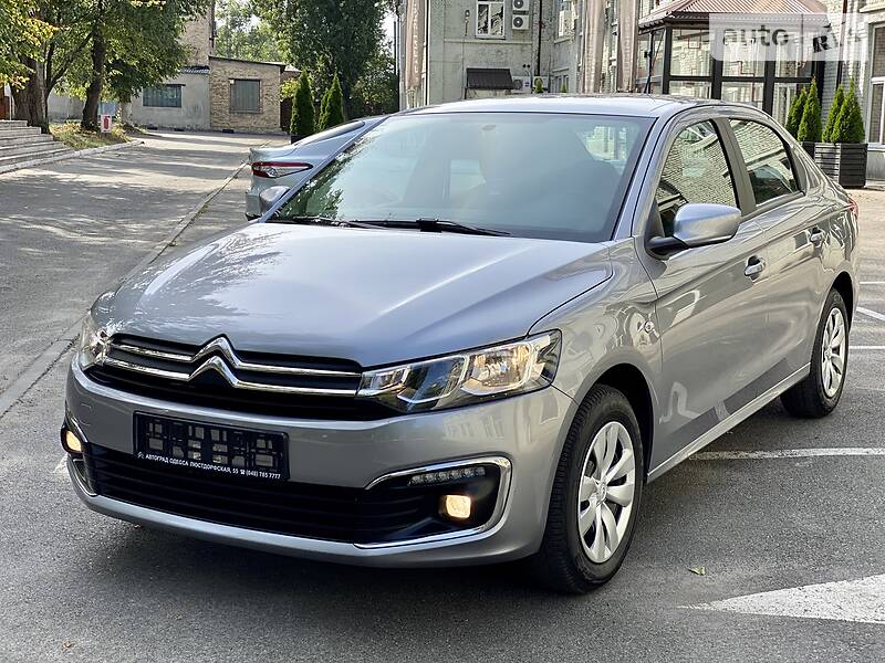 Седан Citroen C-Elysee 2017 в Киеве фото 21 Седан Citroen C-Elysee 2017 в Киеве