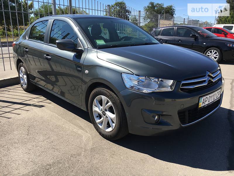 Citroen C-Elysee 2013