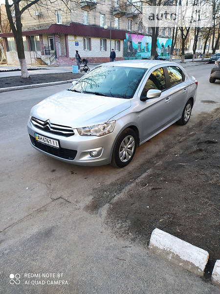 Седан Citroen C-Elysee 2013 в Мукачевому