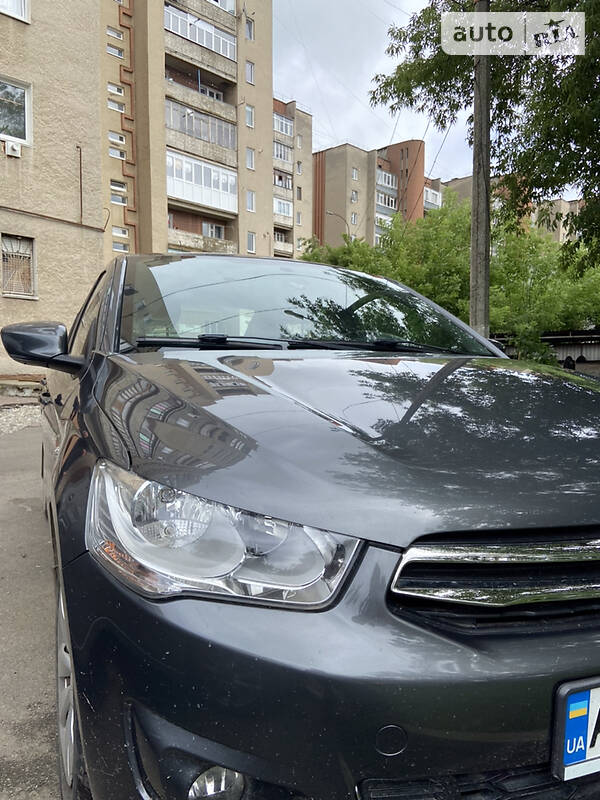 Седан Citroen C-Elysee 2013 в Калуше