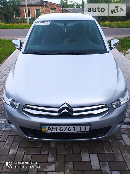 Седан Citroen C-Elysee 2013 в Мукачевому