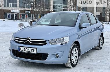 Седан Citroen C-Elysee 2014 в Нетішині