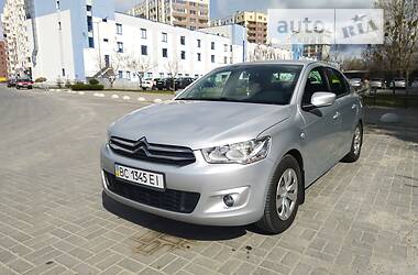 Седан Citroen C-Elysee 2014 в Львове